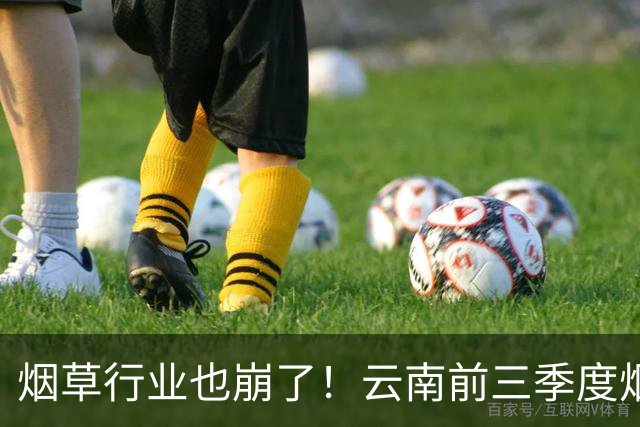 烟草行业也崩了！云南前三季度烟草工业负增长，原来烟民消费正在降级，新一代年轻人的吸烟意愿显著走低